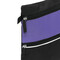 Dokumententasche FILE, lila, schwarz