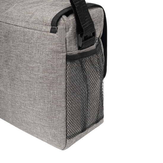 Umschlagtasche DONEGAL DOC, grau, schwarz