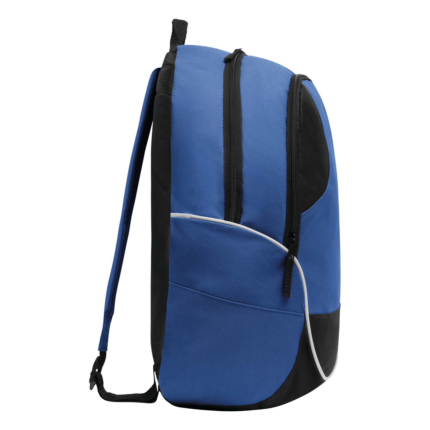 Rucksack CURVE, blau, schwarz