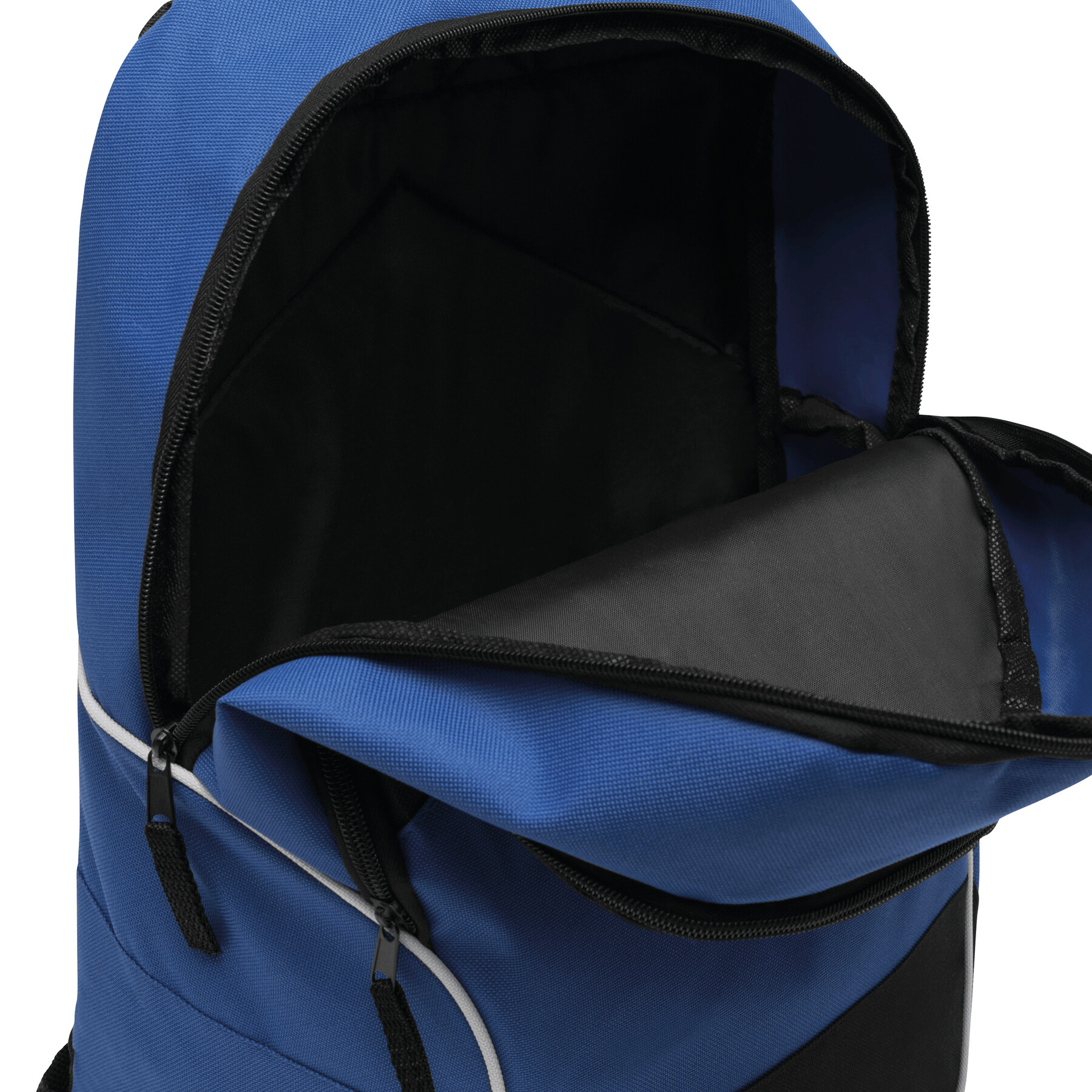 Rucksack CURVE, blau, schwarz