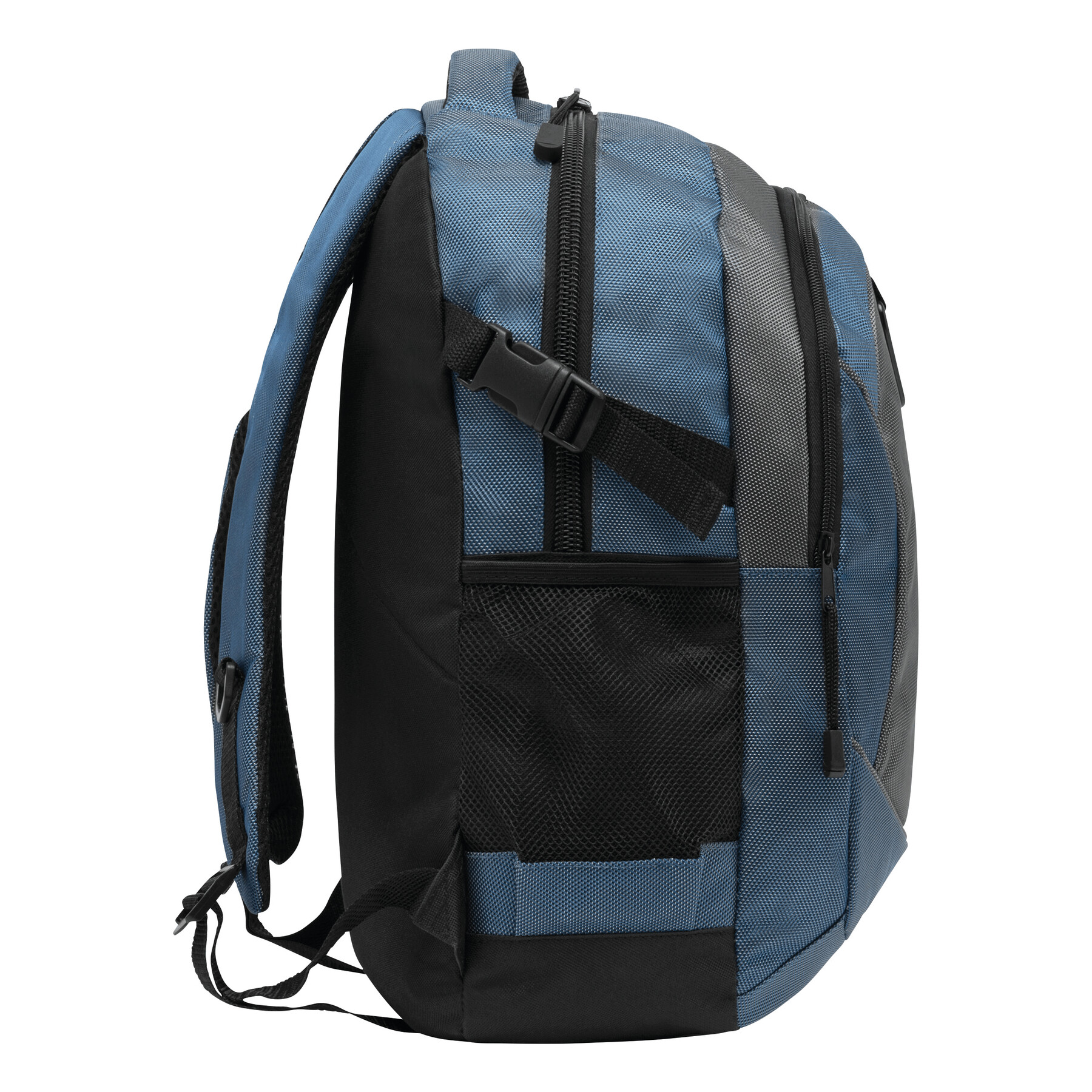 Rucksack HIGH-CLASS, blau, grau