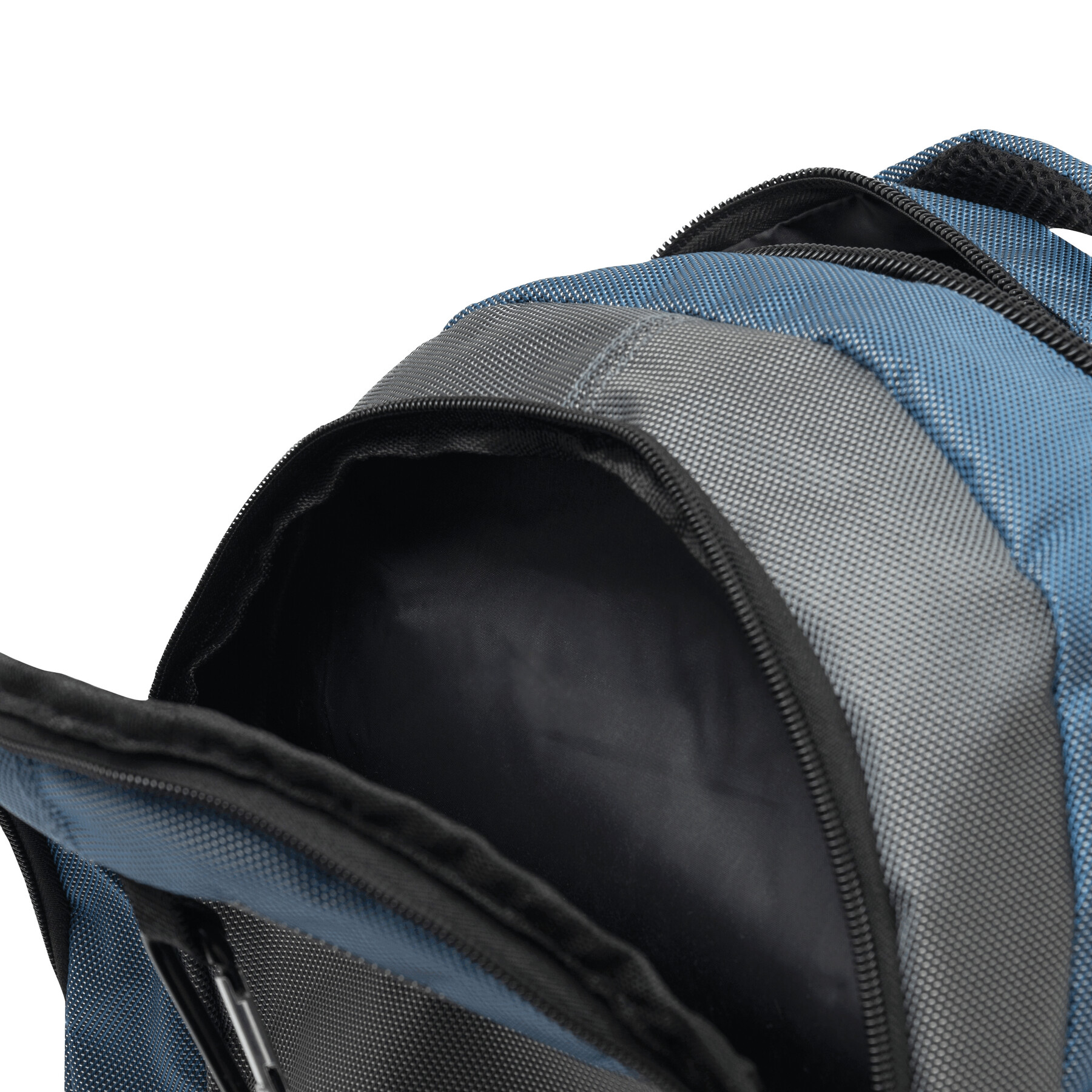 Rucksack HIGH-CLASS, blau, grau
