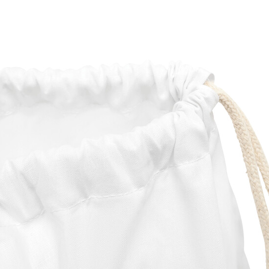 Turnbeutel SUBURB, weiß