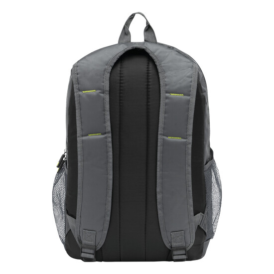 Rucksack TALLINN, grau, limone