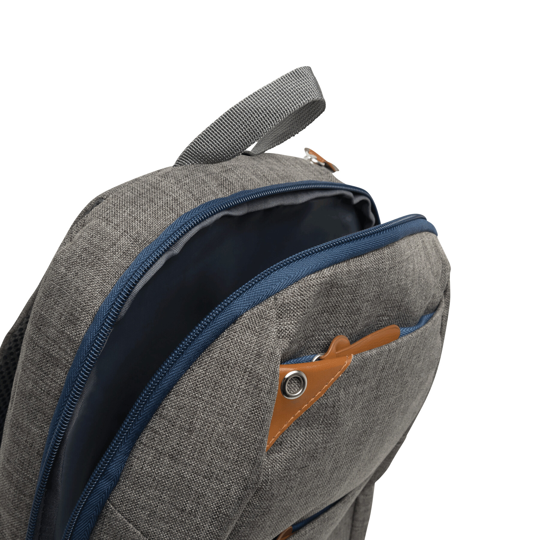 Rucksack Aberdeen, blau, braun