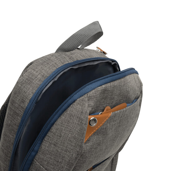 Rucksack Aberdeen, blau, braun