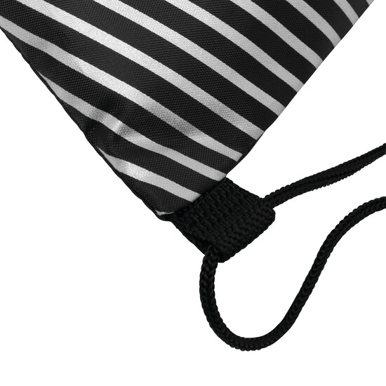 Turnbeutel BRILLIANT, schwarz