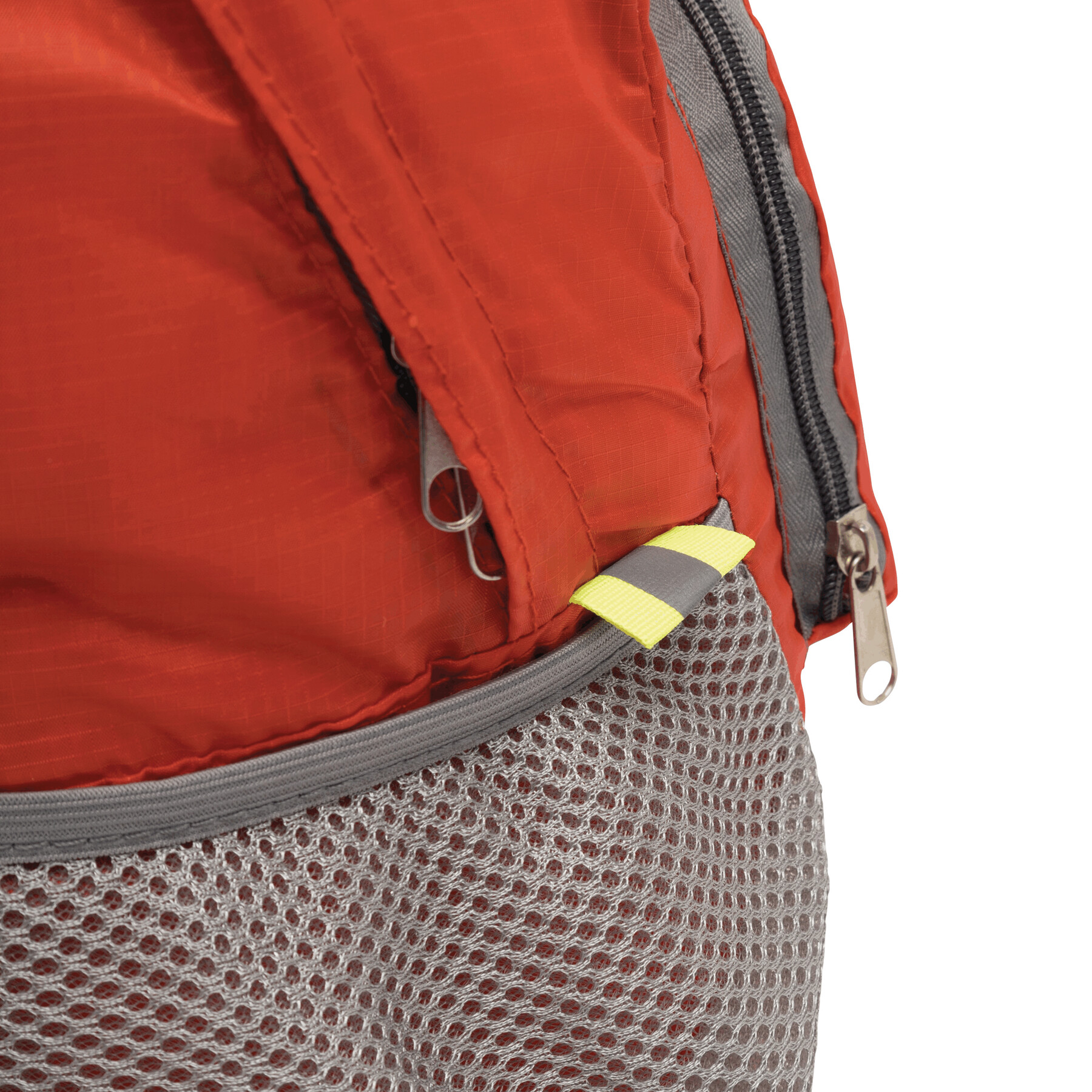 Rucksack VOLUNTEER, faltbar, rot