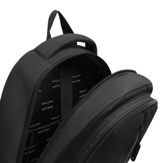 Rucksack AMSTERDAM, schwarz