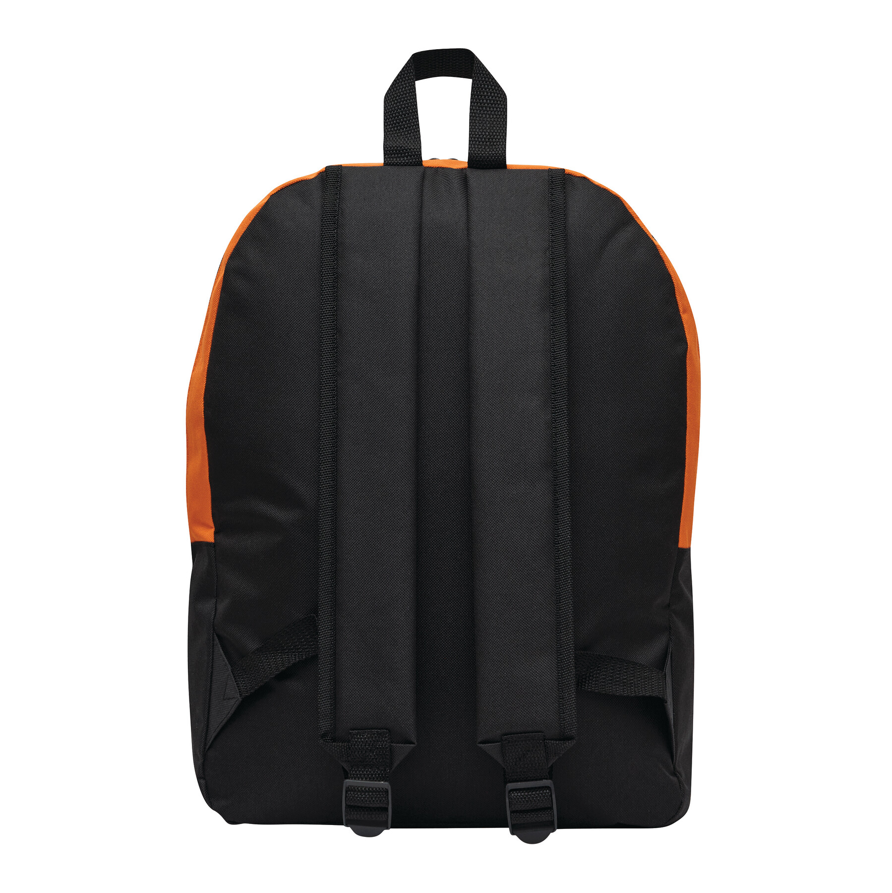 Rucksack JOY, orange, schwarz