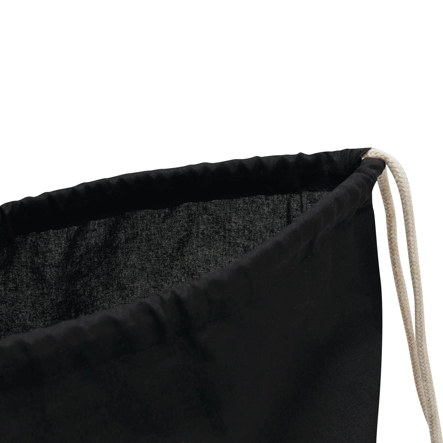 Turnbeutel PONDA, schwarz