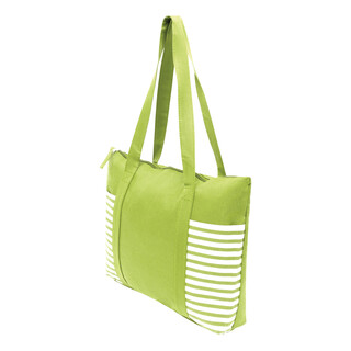 Shopper TWIN, hellgrün, weiß