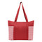 Shopper TWIN, rot, weiß