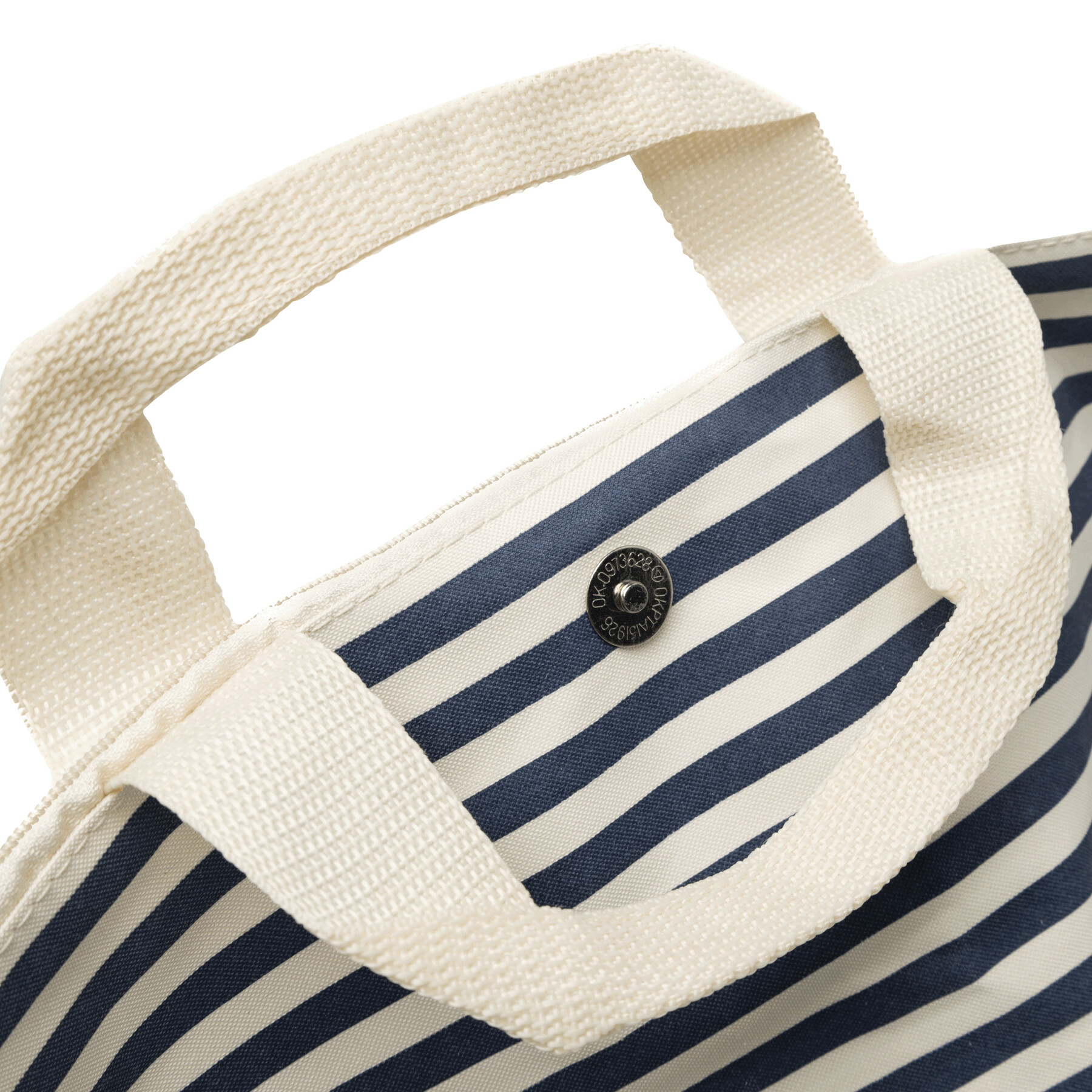 Strandtasche JUIST, beige, blau