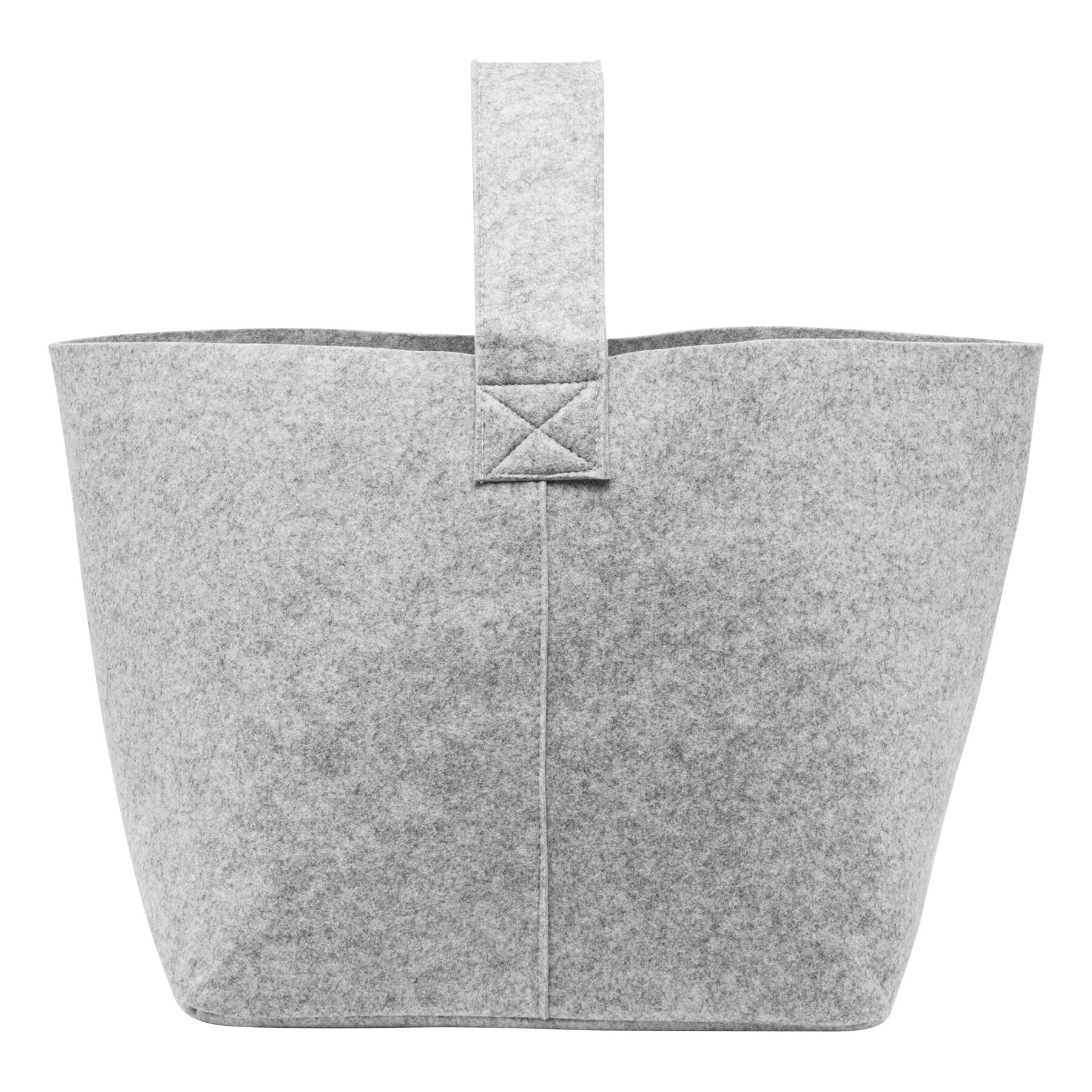Kaminholz-Tasche COSY, grau