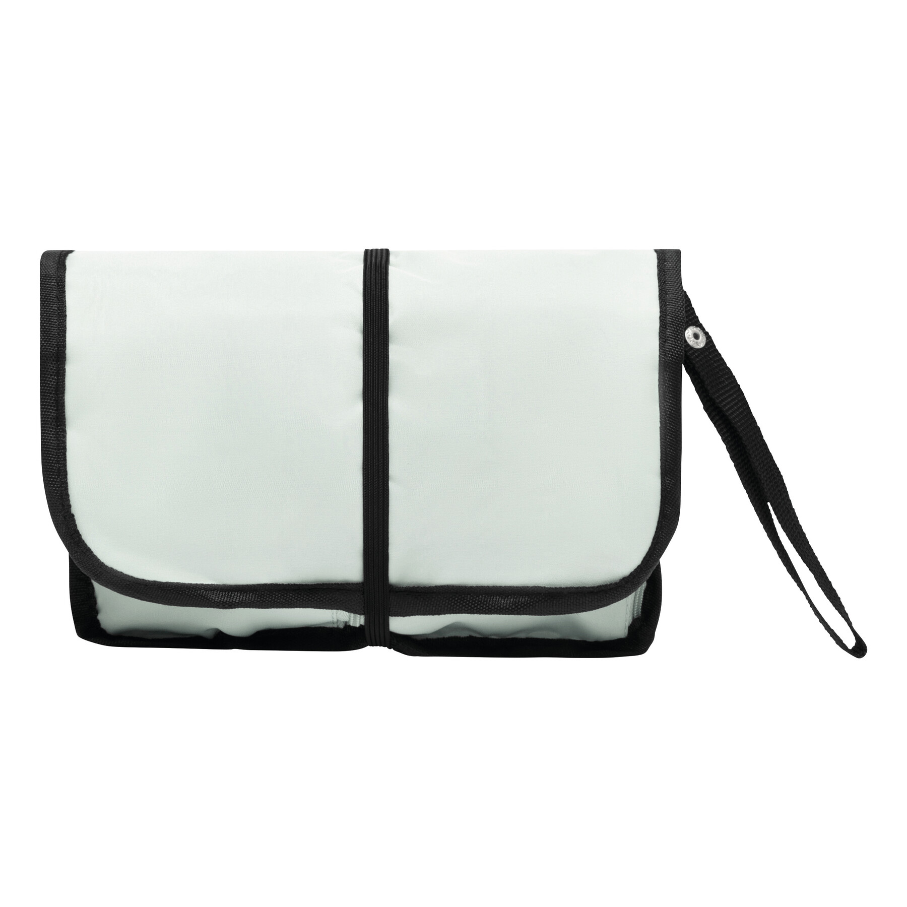 Baby Wickeltasche BABY FIRST, hellgrau