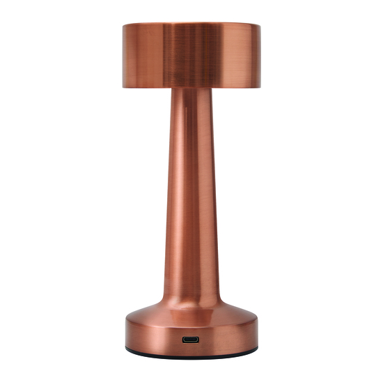 Edelstahl-Tischlampe MUSHROOM