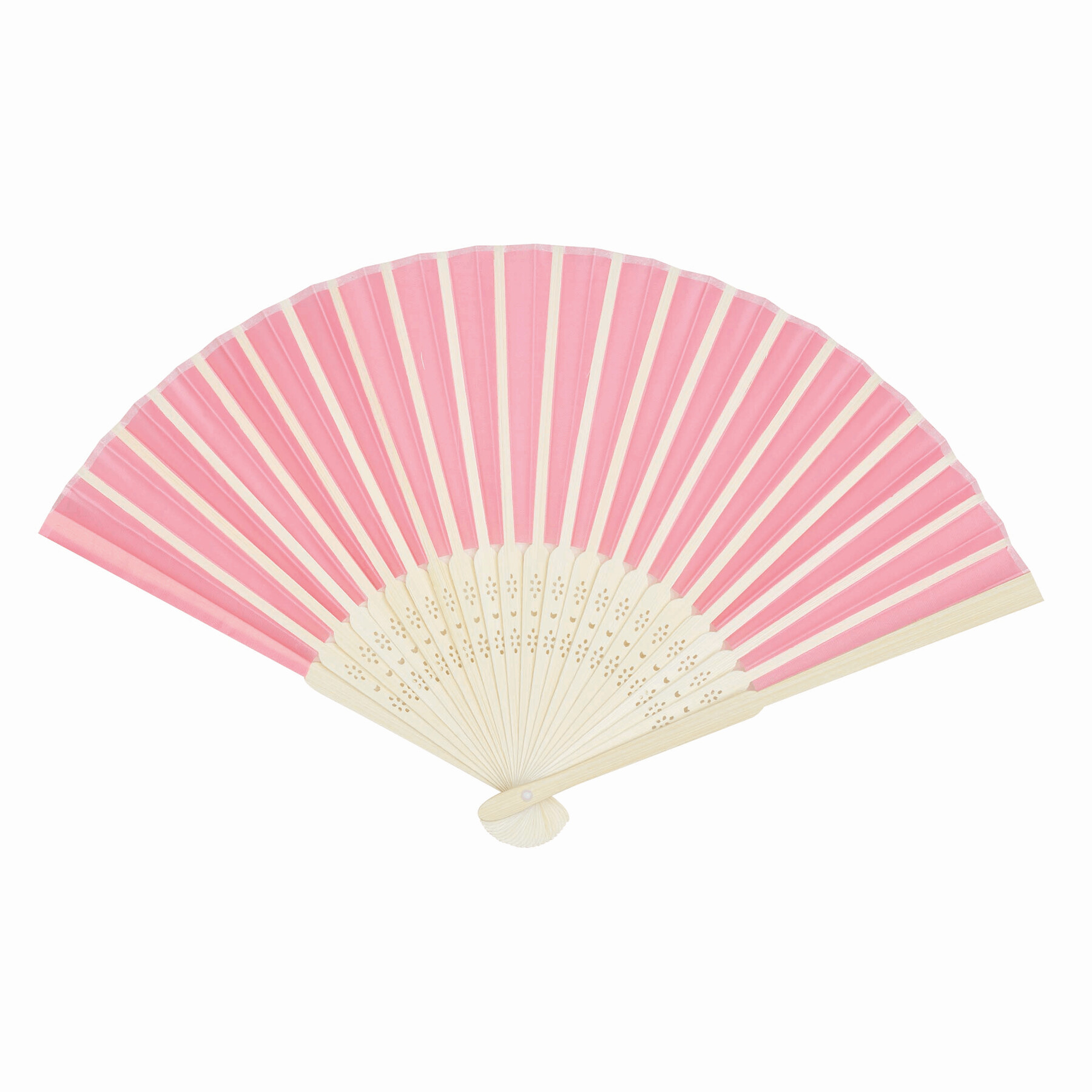 Faltbarer Fächer BAMBOO COOL, pink