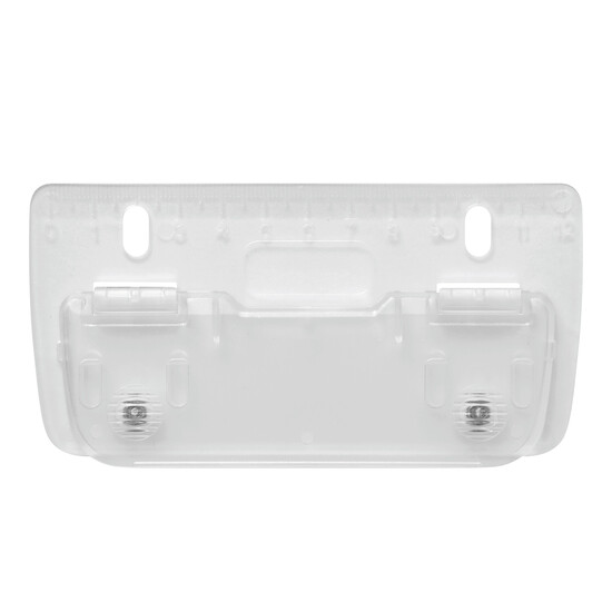 Mini-Locher PAGE, transparent