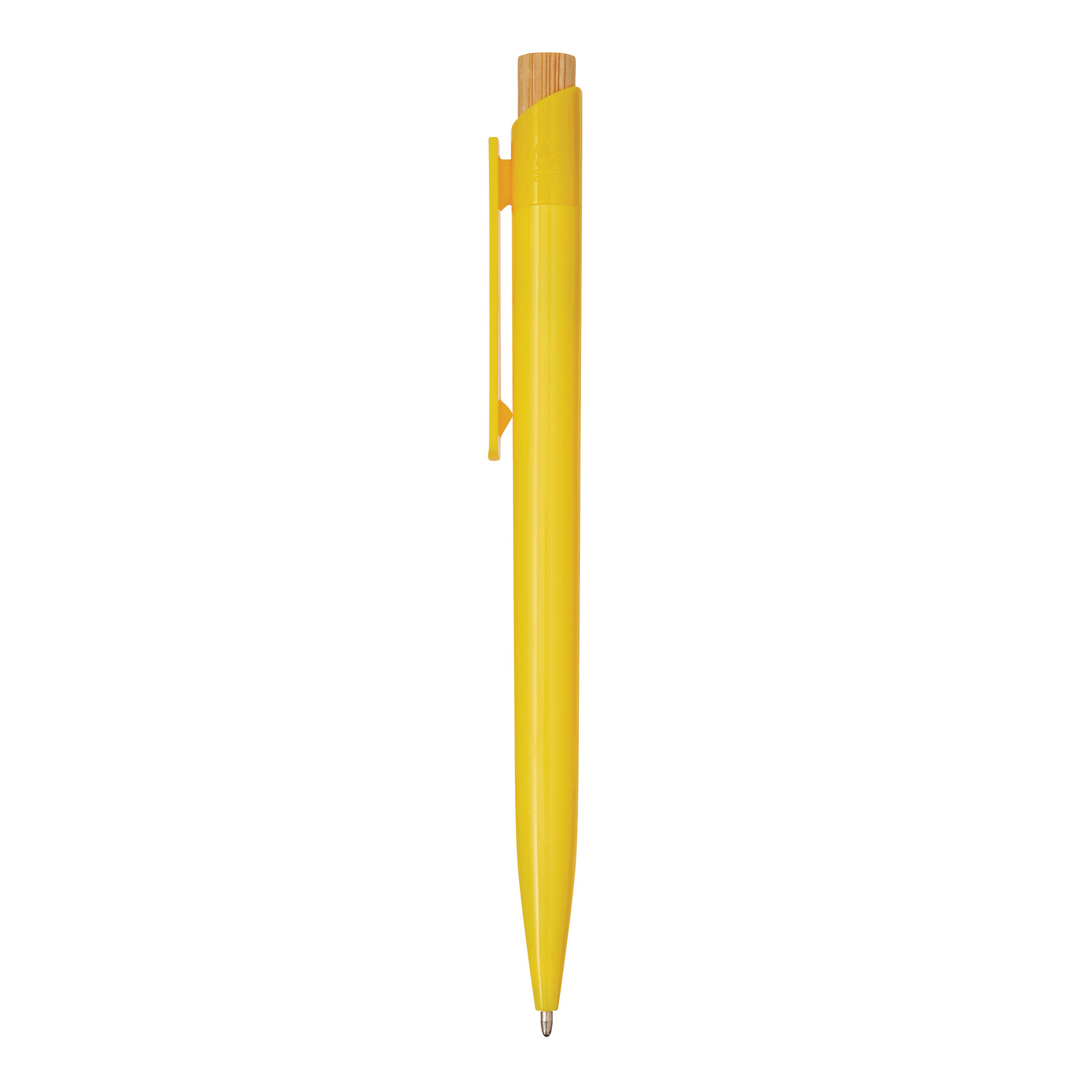 Kugelschreiber BAPU, gelb