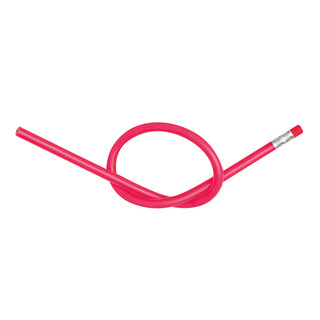 Flexibler Bleistift AGILE, pink
