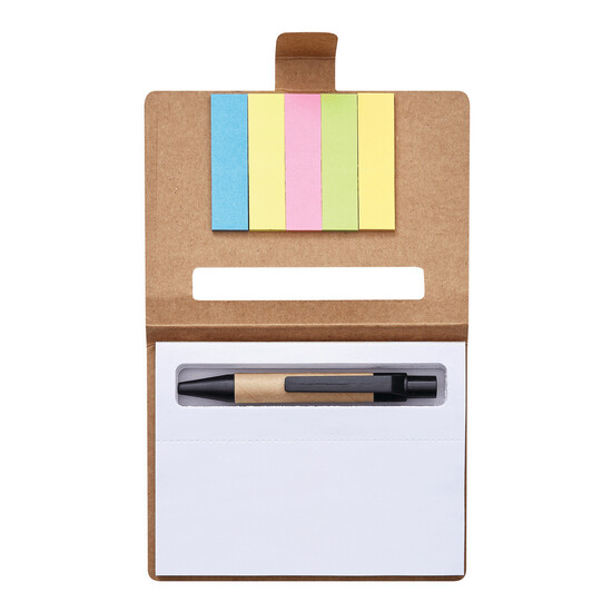 Mini-Notizbuch MEMO, braun