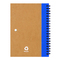Notizringbuch RECYCLE L
