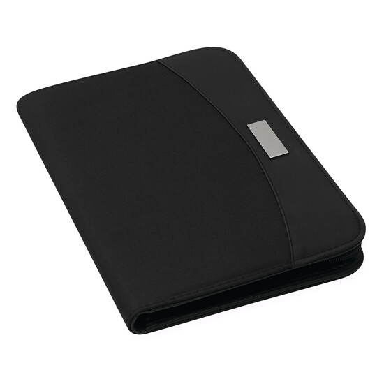 Portfolio CREADO im DIN-A5-Format, schwarz