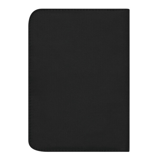 Portfolio CREADO im DIN-A5-Format, schwarz