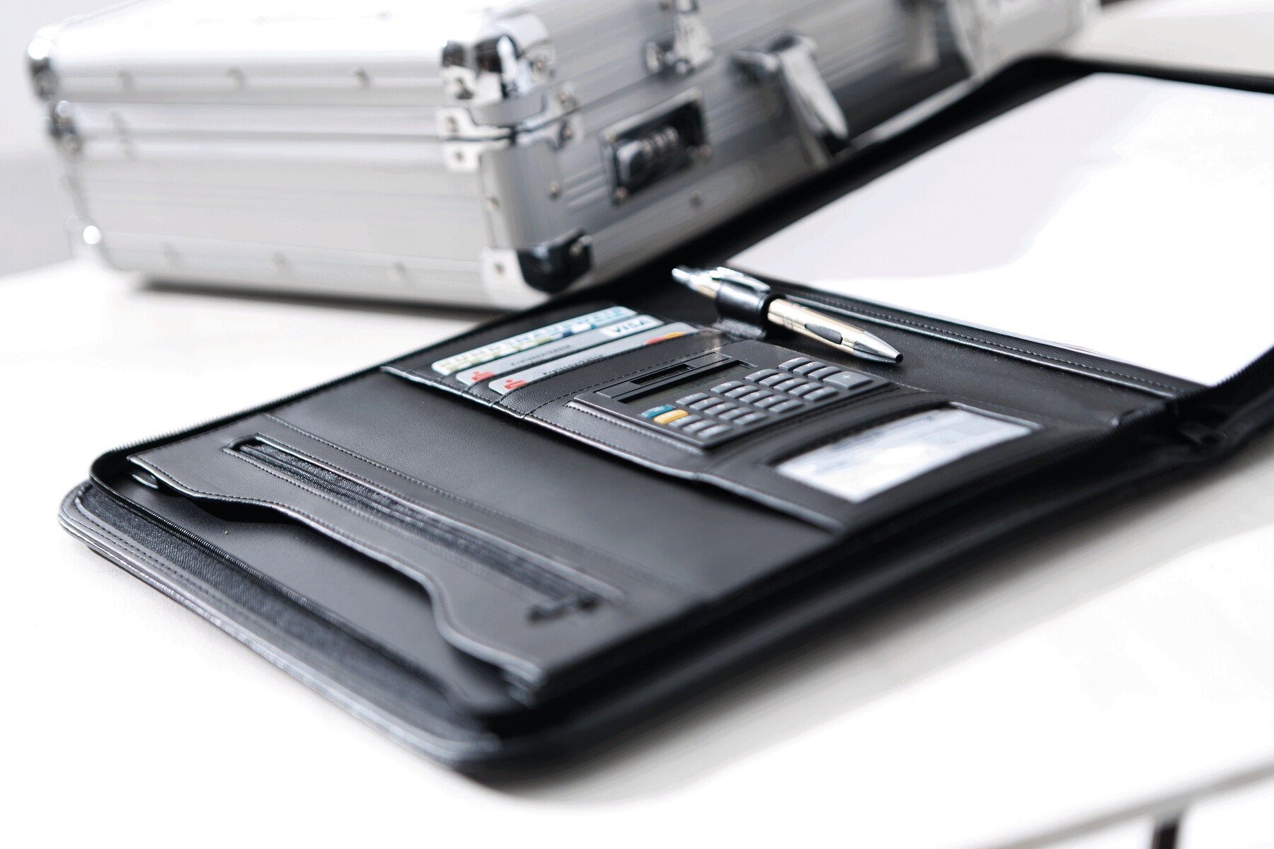 Portfolio GENTLE A4, schwarz