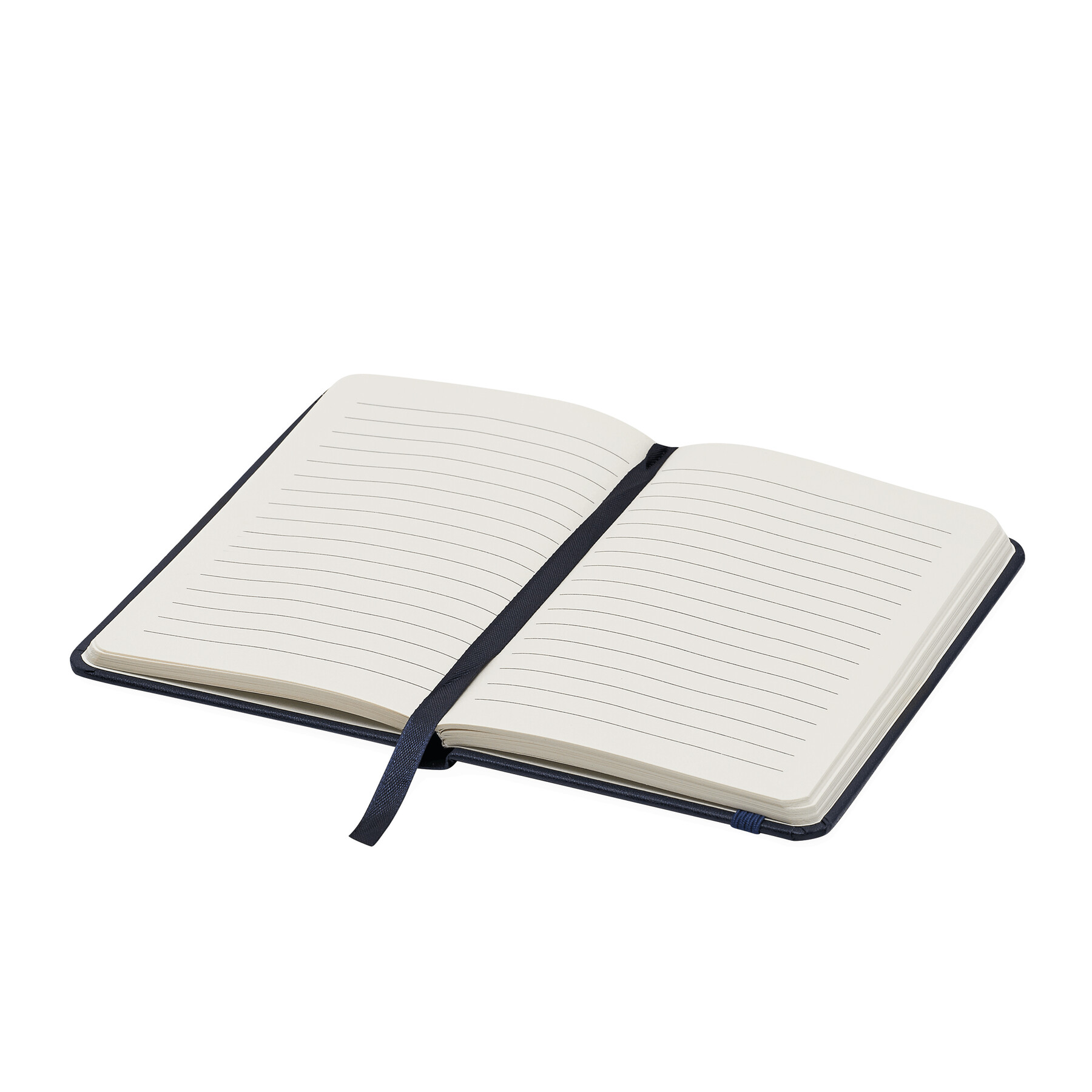 Notizbuch ATTENDANT im DIN-A6-Format, marineblau