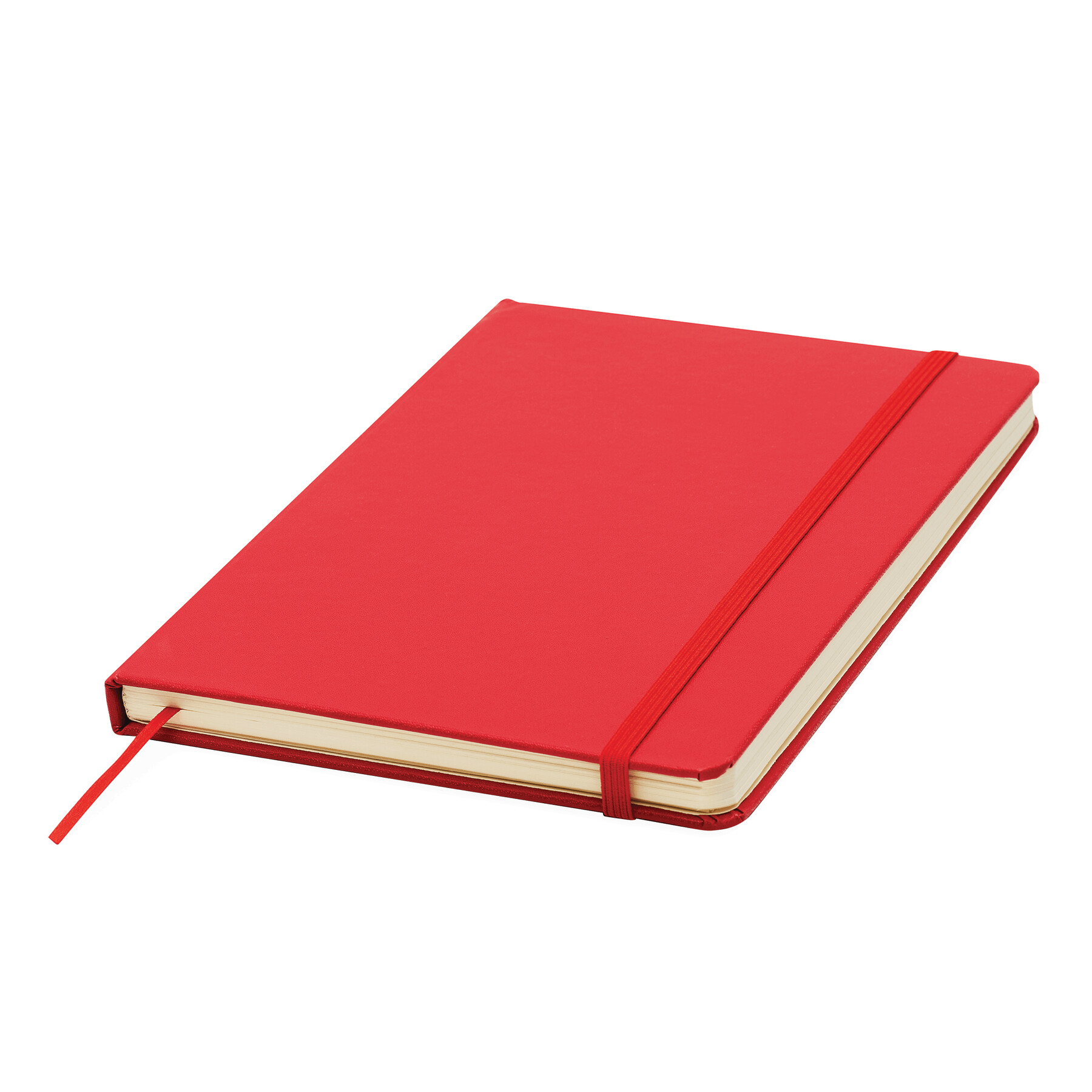 Notizbuch ATTENDANT im DIN-A5-Format, rot