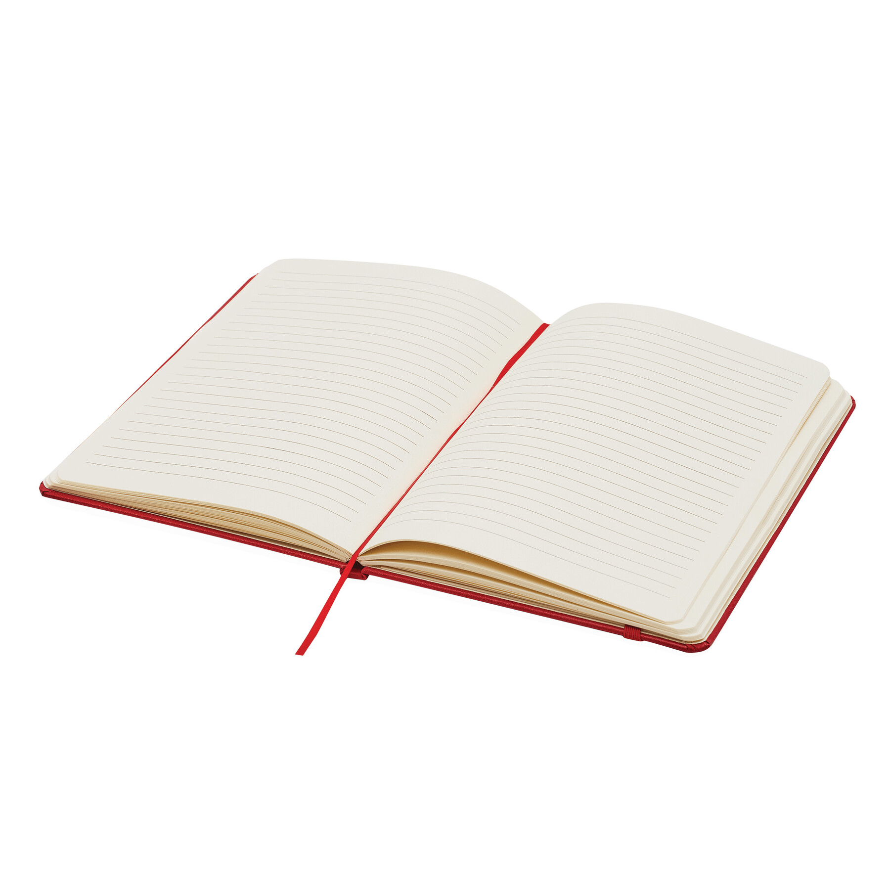 Notizbuch ATTENDANT im DIN-A5-Format, rot