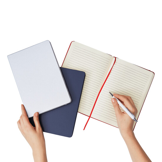 Notizbuch ATTENDANT im DIN-A5-Format, rot