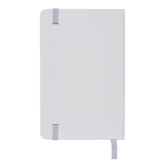 Notizbuch ATTENDANT im DIN-A6-Format, weiß