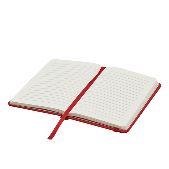 Notizbuch ATTENDANT im DIN-A6-Format, rot