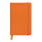 Notizbuch ATTENDANT im DIN-A6-Format, orange