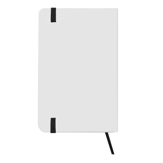 Notizbuch AUTHOR im DIN-A6-Format, schwarz, weiß