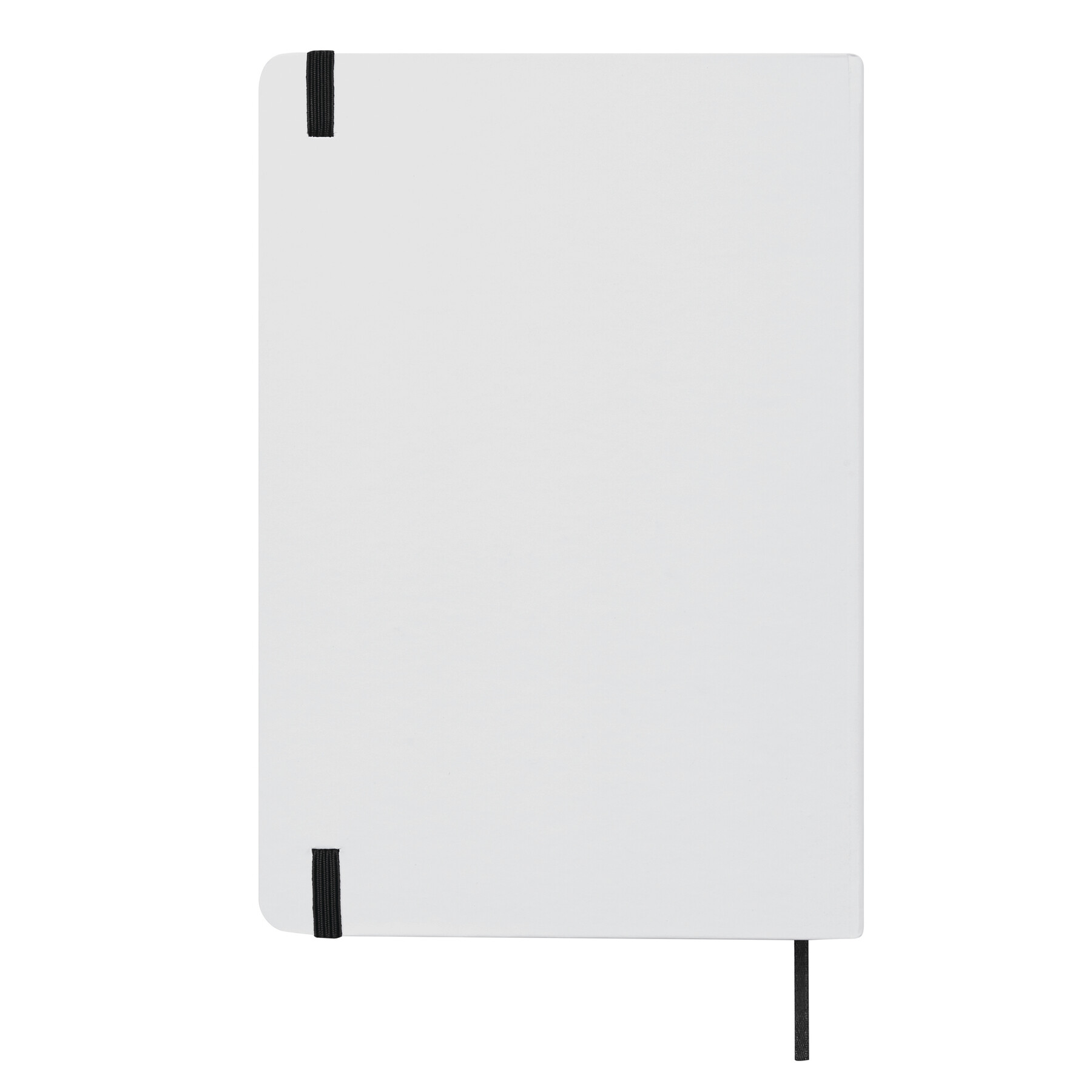 Notizbuch AUTHOR im DIN-A5-Format, schwarz, weiß