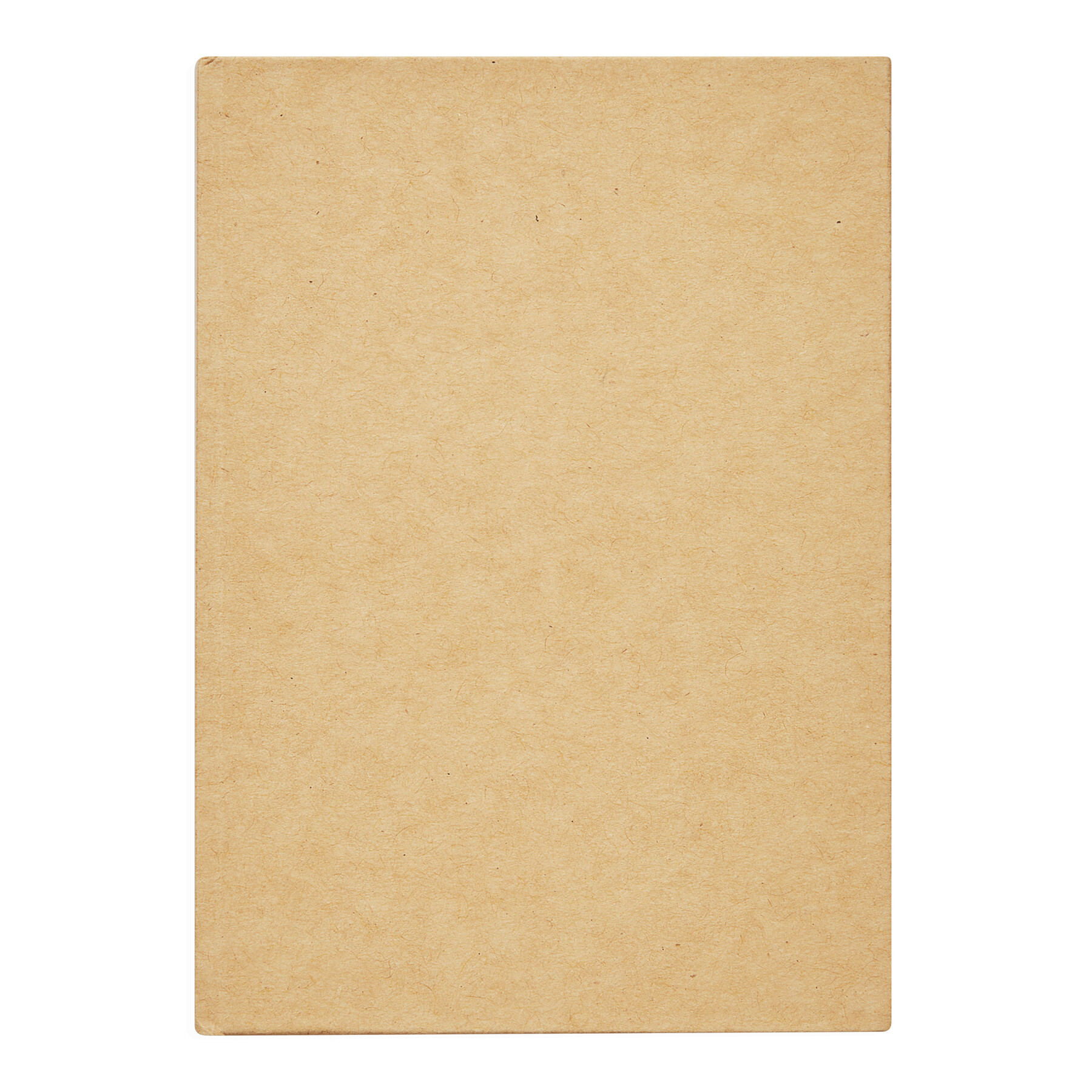 Notizbuch CRAFT im DIN-A6-Format, braun