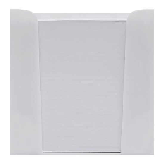 Zettelbox NEVER FORGET, weiß