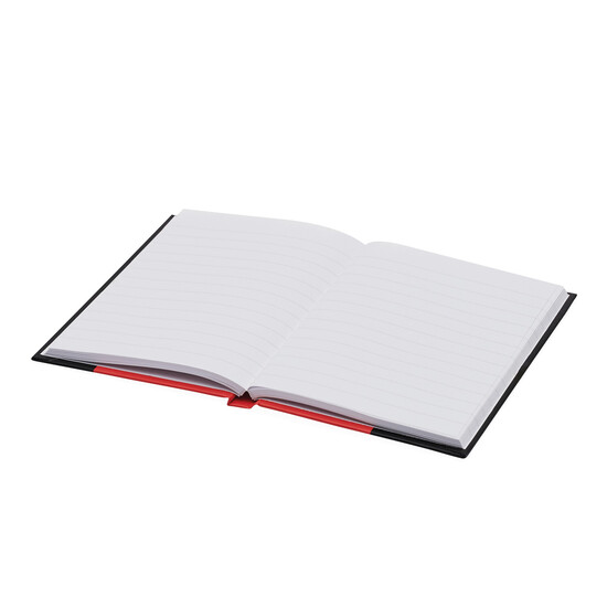 Notizbuch SIGNUM im DIN-A5-Format, rot