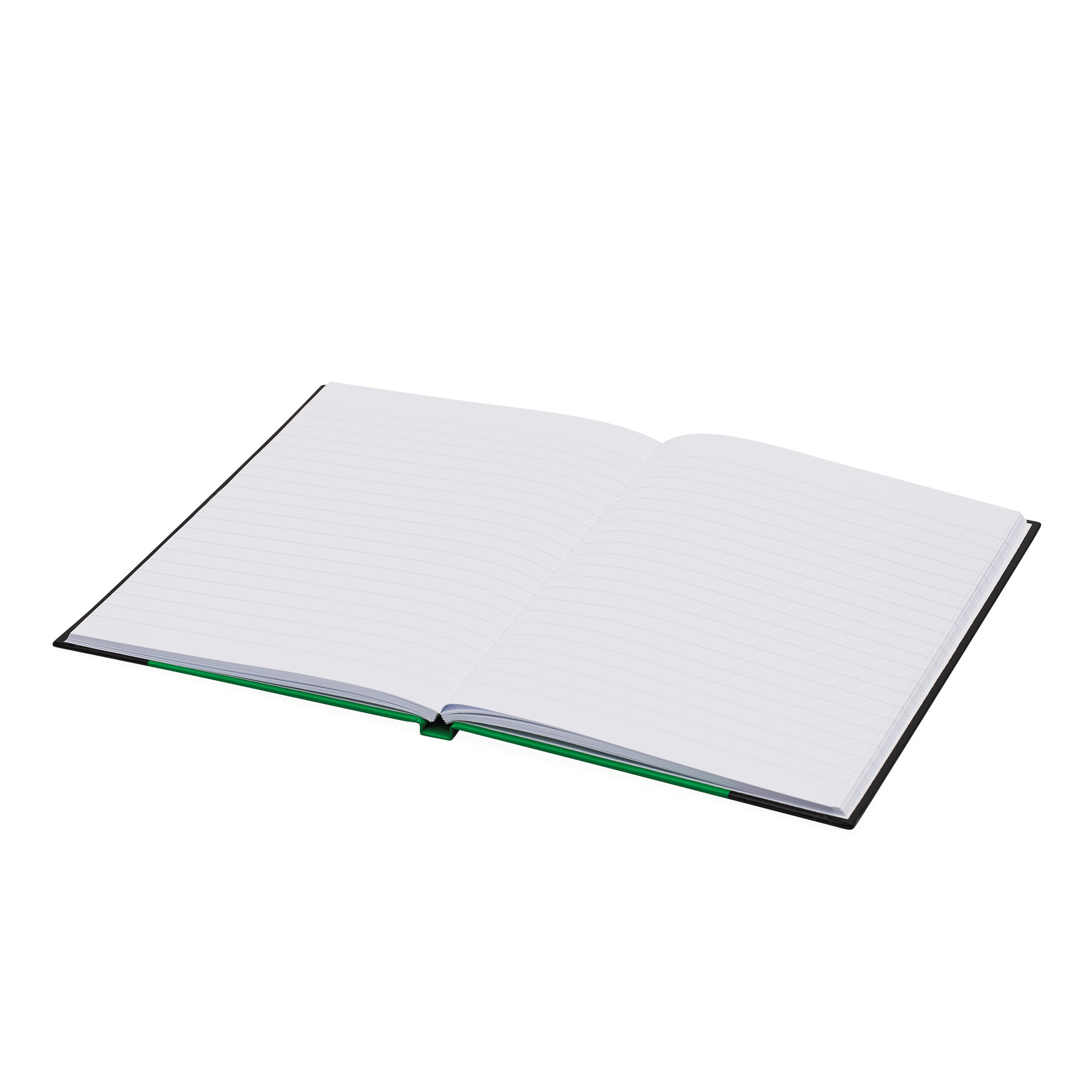 Notizbuch SIGNUM im DIN-A5-Format, grün