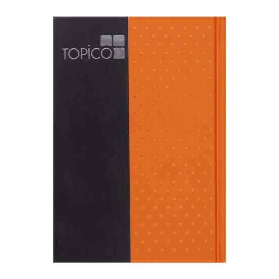 Notizbuch SIGNUM im DIN-A6-Format, orange