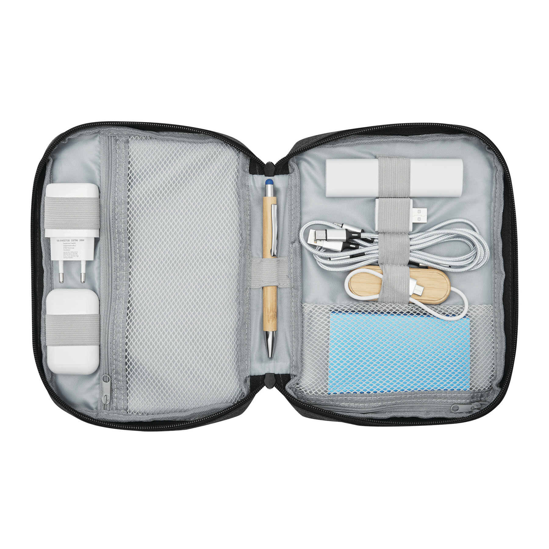 Kabeltasche TOP JOB, anthrazit