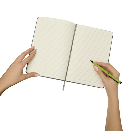 Notizbuch DEPECHE, grau