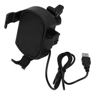 Smartphone-Halter CHARGE N GO<, schwarz