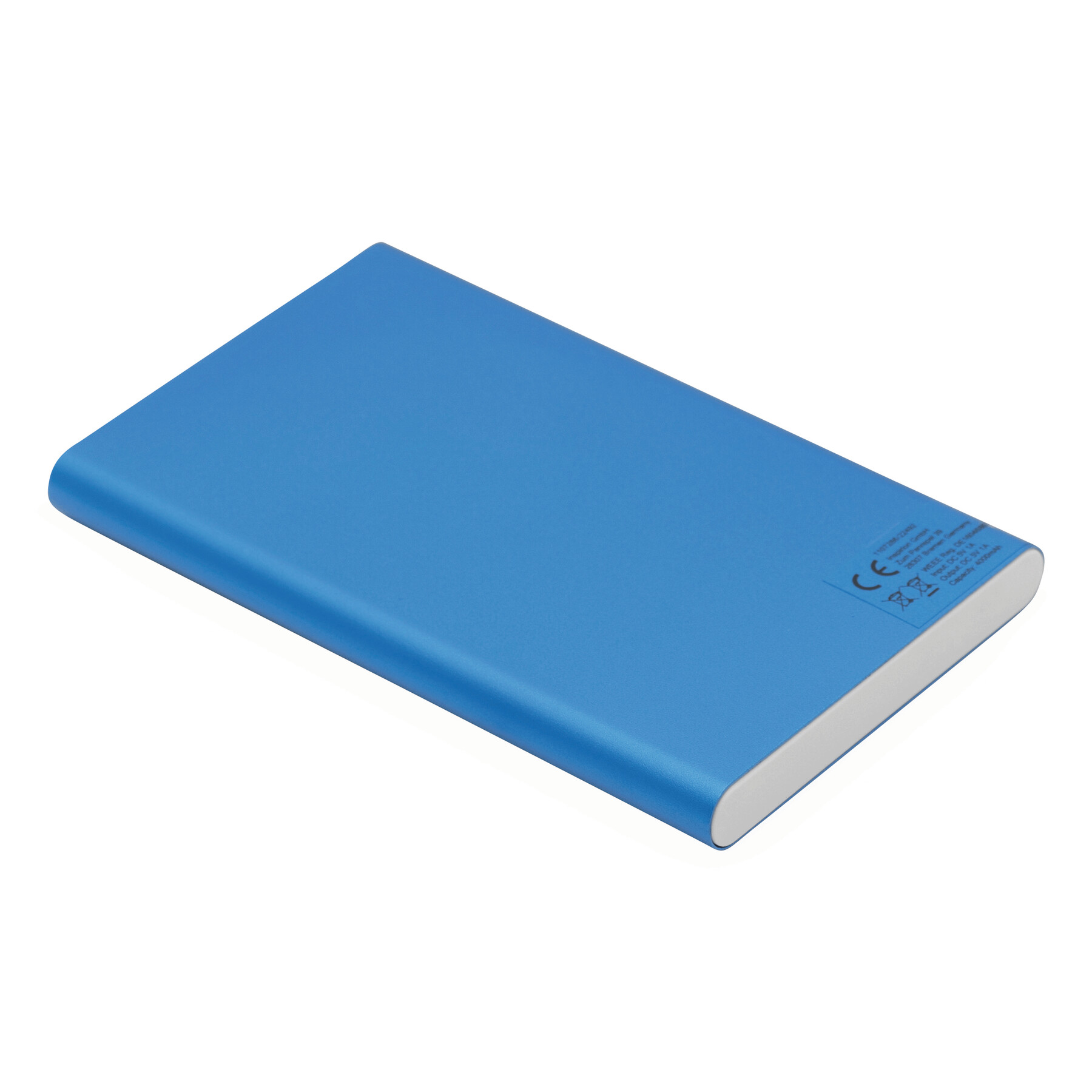 Powerbank ENDURANCE EVOLUTION, blau