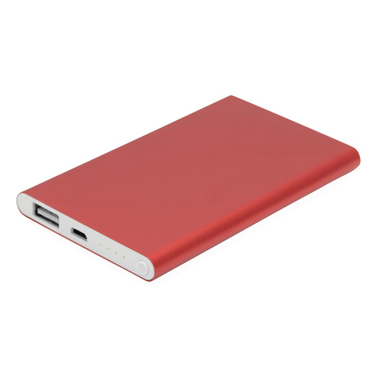 Powerbank ENDURANCE EVOLUTION, rot
