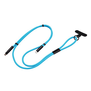 Lade- und Datenkabel MOBILE CARRY, blau